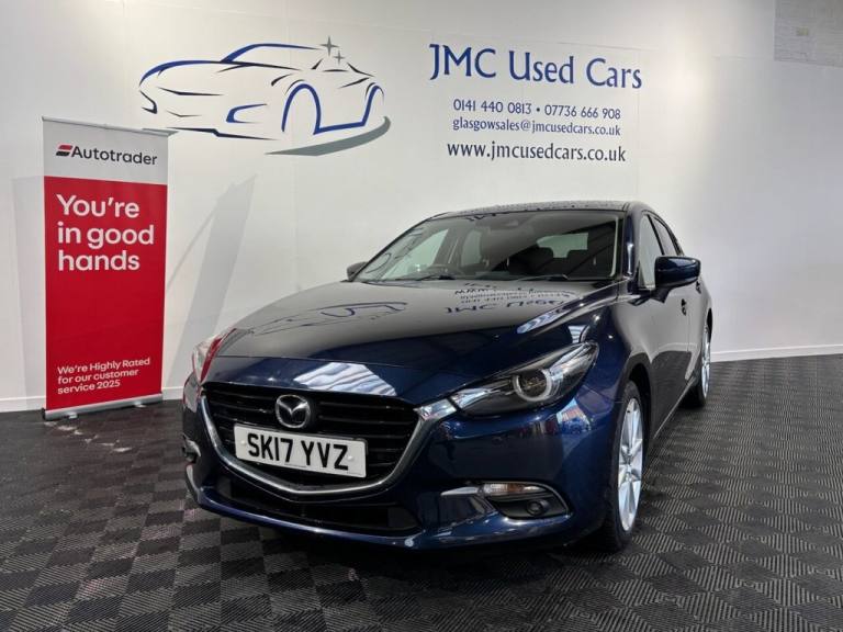 2017 Mazda Mazda3 2.0 Sport Nav 5dr HATCHBACK PETROL Manual