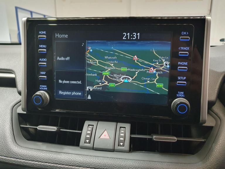 2021 Toyota RAV4 2.5 VVT-i Hybrid Design 5dr CVT 2WD ESTATE PETROL/ELECTRIC Automatic