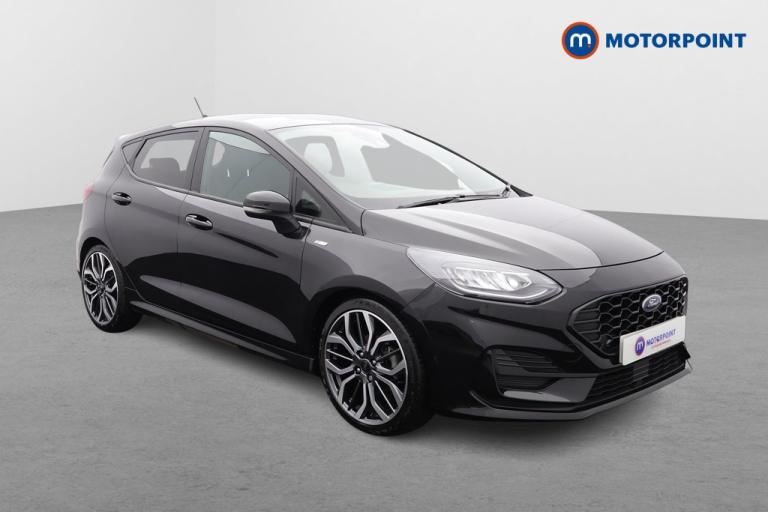 2022 Ford Fiesta 1.0 EcoBoost Hybrid mHEV 125 ST-Line X Ed 5dr Auto Hatchback Petrol Automatic