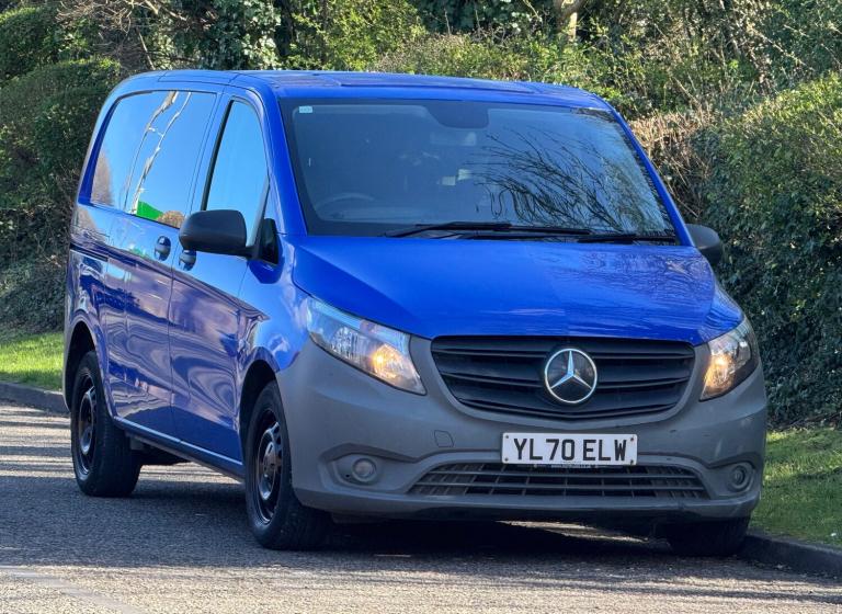 2021 Mercedes-Benz Vito 114CDI Progressive Crew Van 9G-Tronic PANEL VAN Diesel Automatic