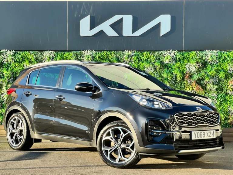 2019 Kia Sportage 1.6T GDi ISG GT-Line 5dr DCT Auto [AWD] ESTATE PETROL Automatic