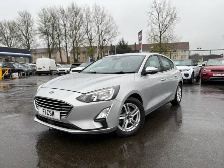 2019 Ford Focus 1.0 EcoBoost 125 Zetec 5dr HATCHBACK PETROL Manual