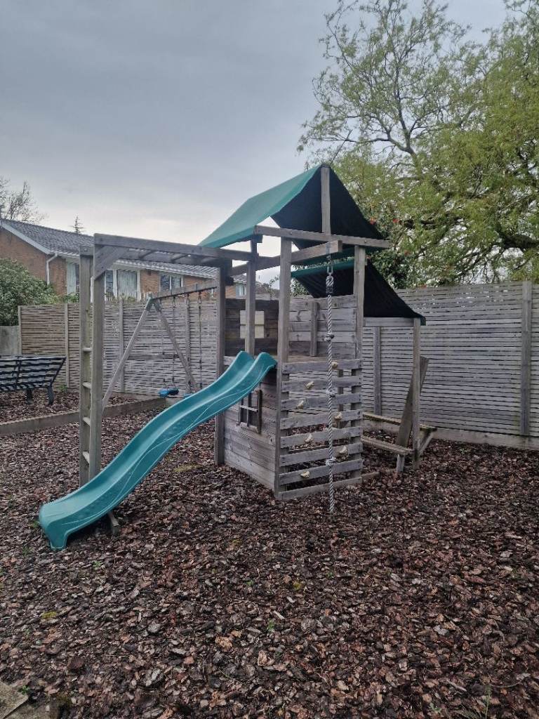 Climbing Frame and Swing Set