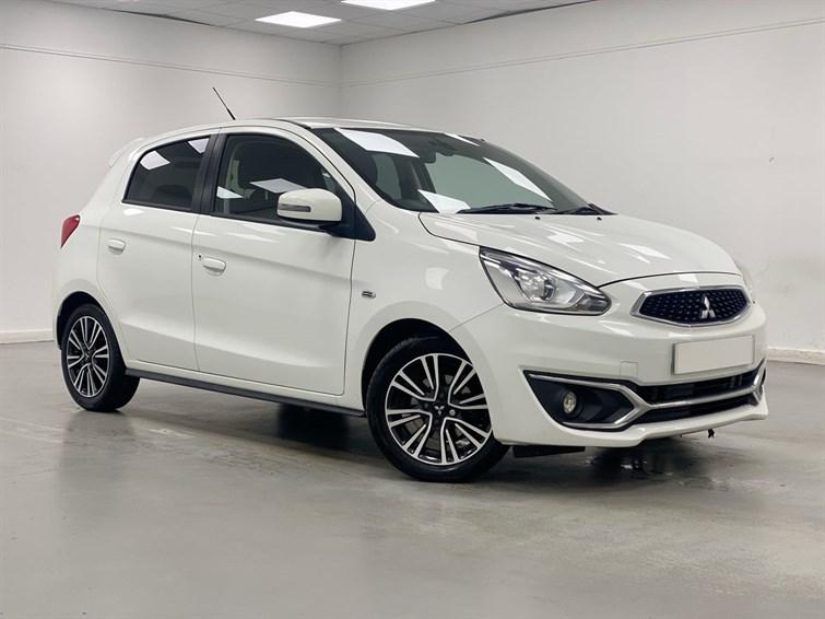 2016 Mitsubishi Mirage 1.2 Juro 5dr HATCHBACK PETROL Manual