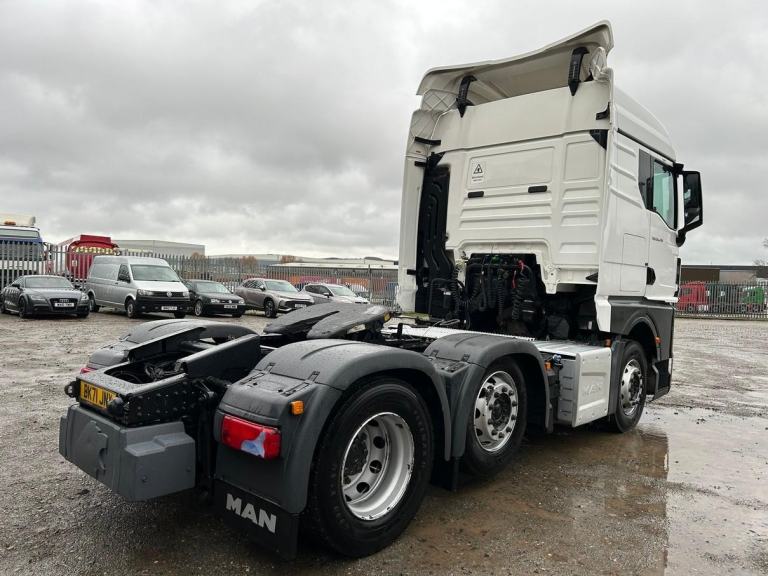 MAN TGX 3 26.470 *EURO 6* GM 6X2 TRACTOR UNIT 2021 – BK71 JNX