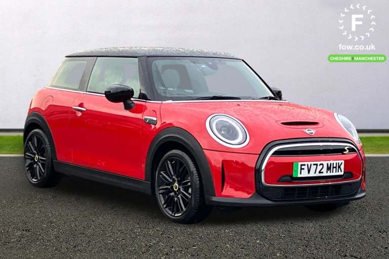 2022 MINI Hatch 135kW Cooper S Level 2 33kWh 3dr Auto Hatchback ELECTRIC Automatic