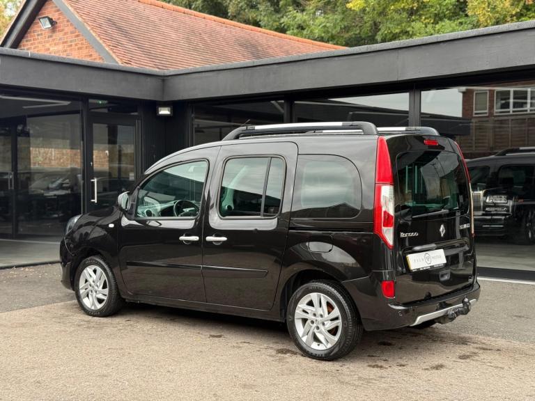 LEFT HAND DRIVE 2017 RENAULT KANGOO 1.5 DIESEL MANUAL 55K MILES UK REG 