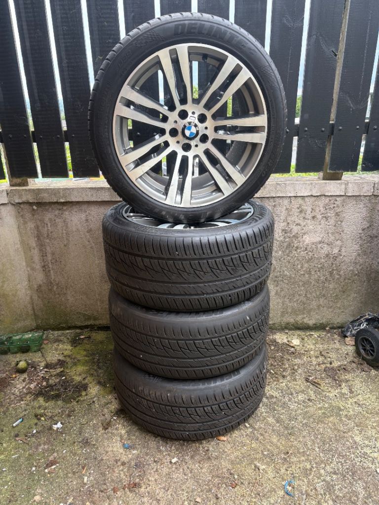 BMW 20 “ Alloys  x 4 off an X5 