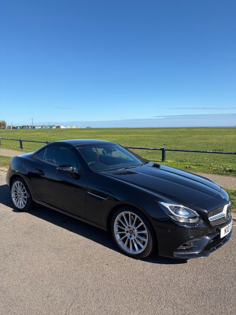 Mercedes-Benz SLC 250d Convertible Automatic | 15,542 Miles | 2.1 Diesel | Category N