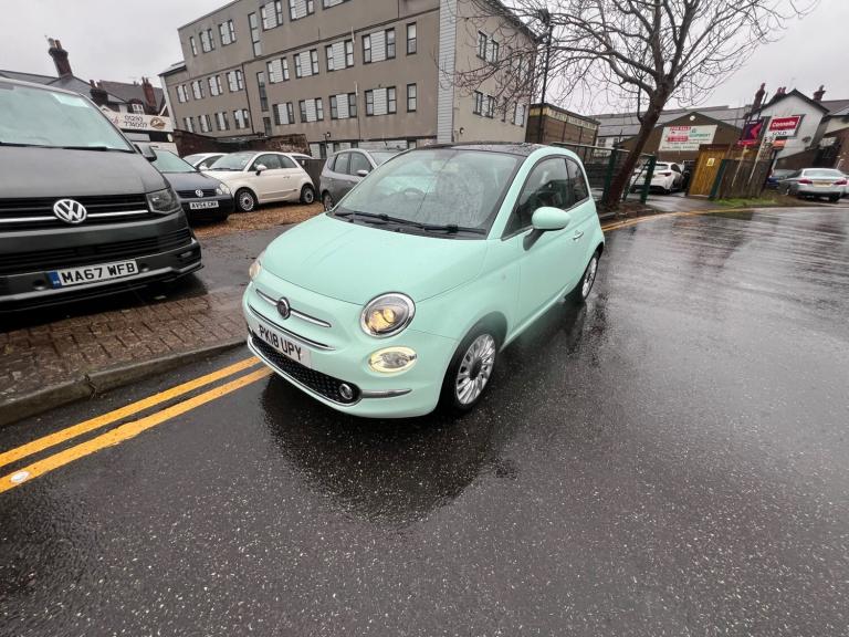 2018 Fiat 500 1.2 Lounge 3dr HATCHBACK Petrol Manual