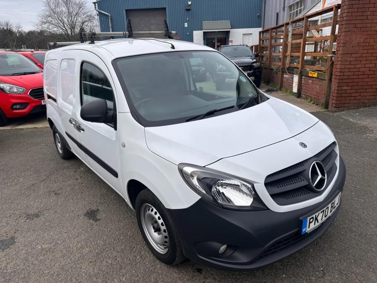 2020 70 Mercedes-Benz Citan 1.5 109 CDI Pure Panel Van 5dr Diesel Manual L3 LWB