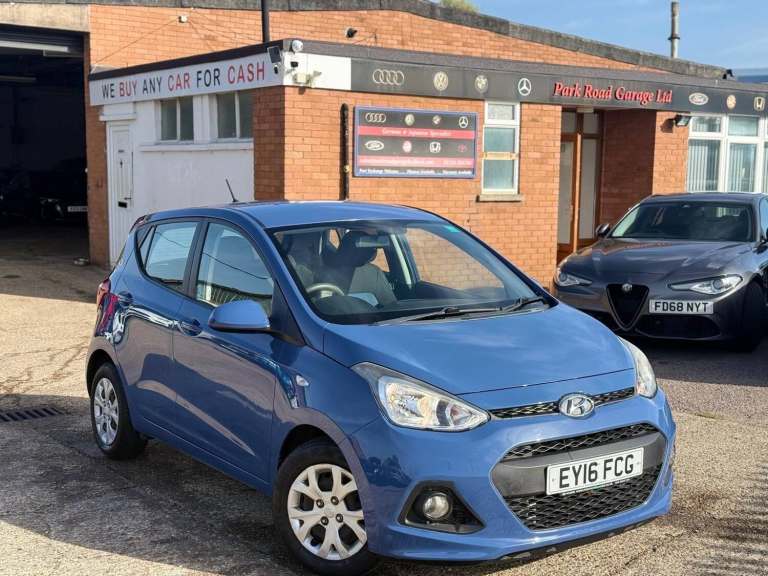 2016 Hyundai i10 1.0 SE Euro 6 5dr HATCHBACK Petrol Manual