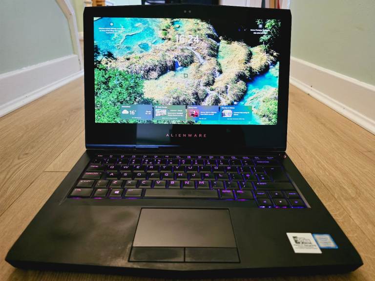 *SOLD*Touchscreen Alienware OLED 1440p i7 Gaming Laptop, 16GB, GTX 1060, Win11 #usedpriceperformance