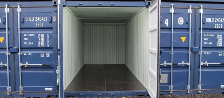 24 Hour Container Storage in Heathrow 