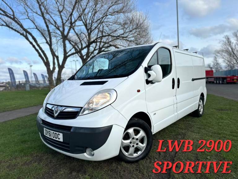 Vauxhall, VIVARO, Panel Van, 2011, Manual, 1995 (cc)