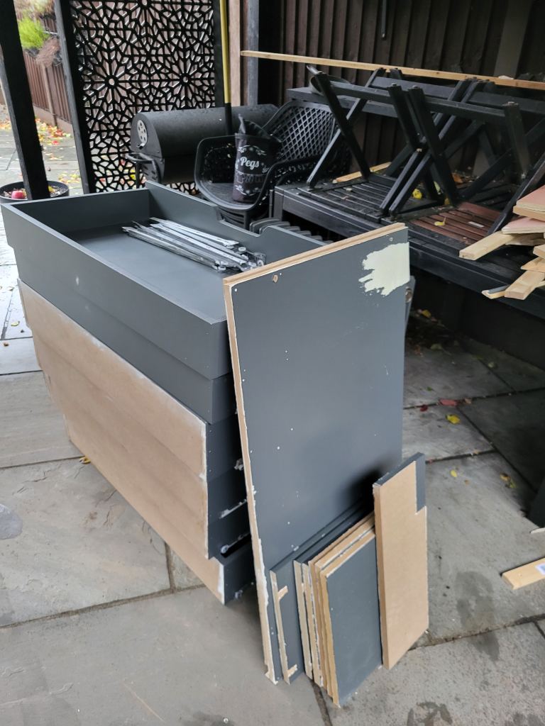 Offcuts MDF from removal of fitted wardrobes | in Northfield, West ...