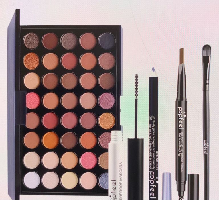 40 colours eyeshadow palette kit