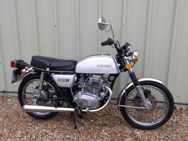 Honda CB200 T 1974 Classic Bike, Electric & Kick Start, Tax & Mot Exempt 