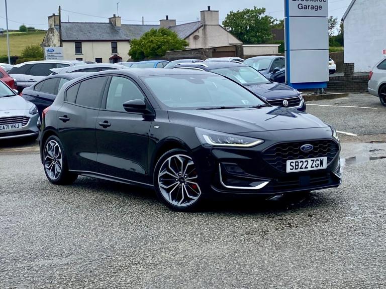 2022 Ford Focus 1.0T EcoBoost ST-Line Vignale Hatchback 5dr Petrol Manual Euro