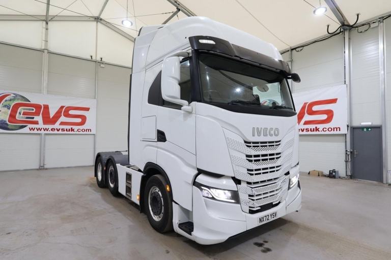 2022 (72 PLATE) Iveco  S-Way 490 6x2 Euro 6 Tractor Units