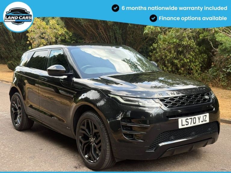 2020 Land Rover Range Rover Evoque 1.5 P300e R-Dynamic SE 5dr Auto ESTATE PETROL/ELECTRIC Automatic