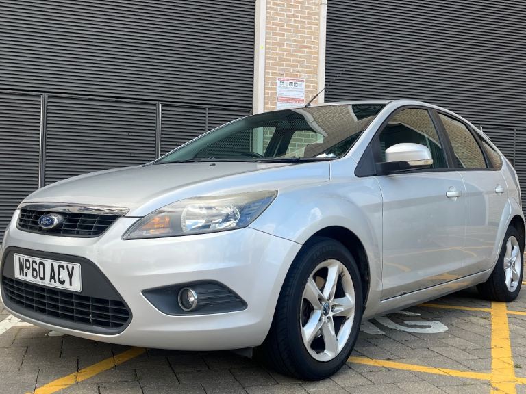 2010 Ford Focus 1.6 Zetec ULEZ 