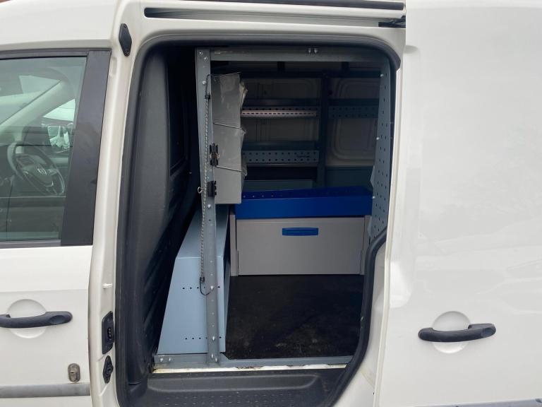 2018 18Reg Volkswagen Caddy 2.0TDi Bluemotion Tech Euro6 Air Conditioning +VAT 