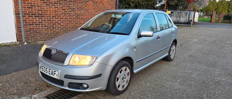 Skoda, FABIA, Hatchback, 2005, Manual, 1198 (cc), 5 doors