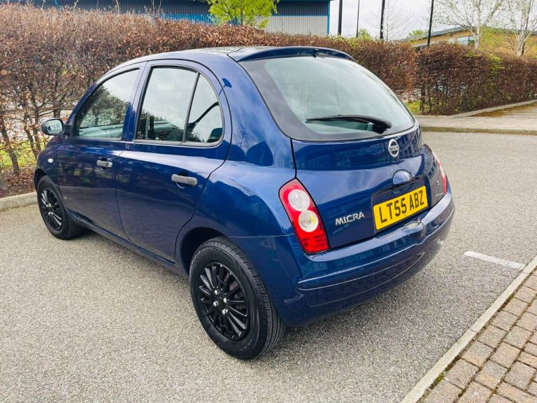 Nissan, MICRA, Hatchback, 2005, Other, 1240 (cc), 5 doors