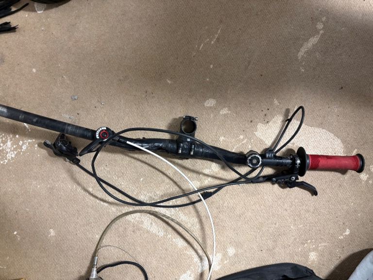 Carrera Bike handle bar