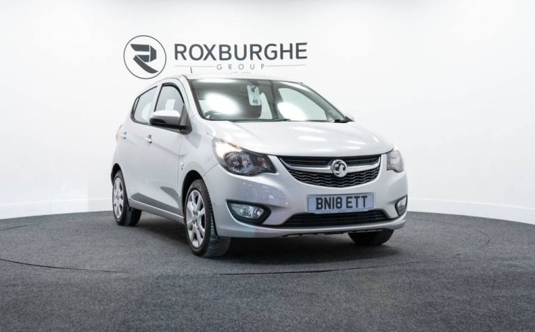 2018 18 VAUXHALL VIVA 1.0I SE HATCHBACK 5DR PETROL MANUAL EURO 6 (73 PS)