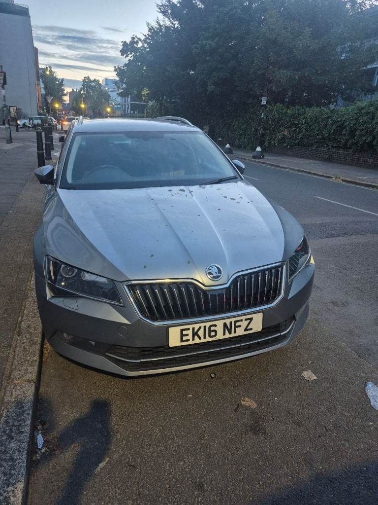 Skoda, SUPERB, Estate, 2016, Manual, 1968 (cc), 5 doors