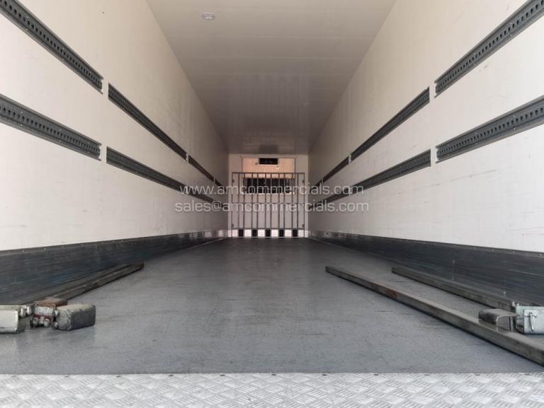 CHEREAU SINGLE TEMP FRIDGE TRAILER 