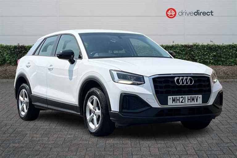 2021 Audi Q2 1.0 TFSI 30 Technik SUV 5dr Petrol Manual Euro 6 (s/s) (110 ps) SUV Petrol Manual