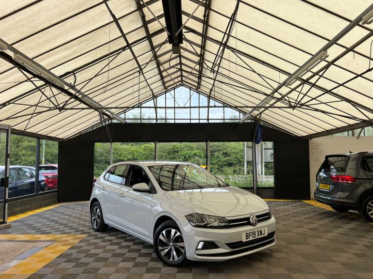 2019 Volkswagen Polo 1.0 TSI 95 SE 5dr HATCHBACK PETROL Manual