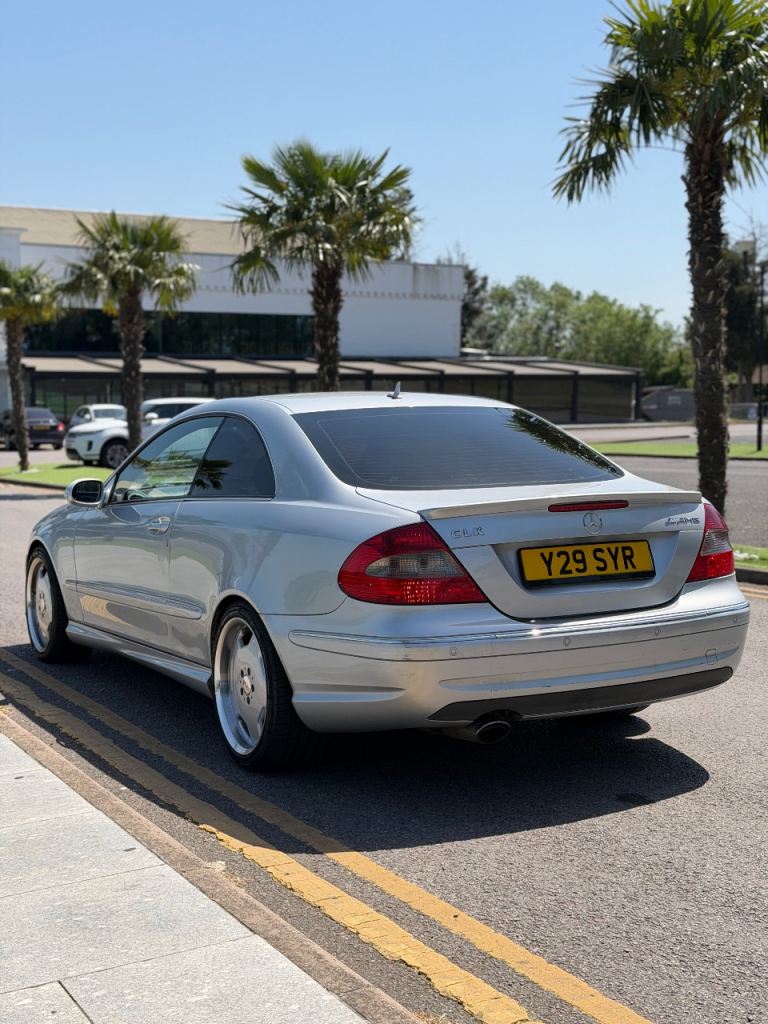 Mercedes-Benz CLK ULEZ FREE 2.2CDI AMG