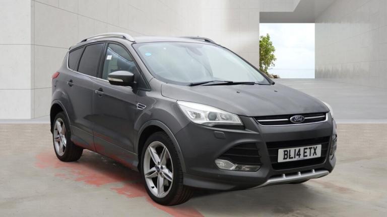 2014 Ford Kuga 2.0 TDCi Titanium X 5dr ++ PANROOF / LEATHER / NAV / 8 SERVICES ++ HATCHBACK Diese...