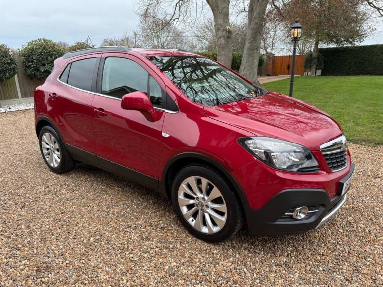 2016 Vauxhall Mokka 1.6 CDTi SE SUV 5dr Diesel Auto 2WD Euro 6 (136 ps) HATCHBACK Diesel Automatic