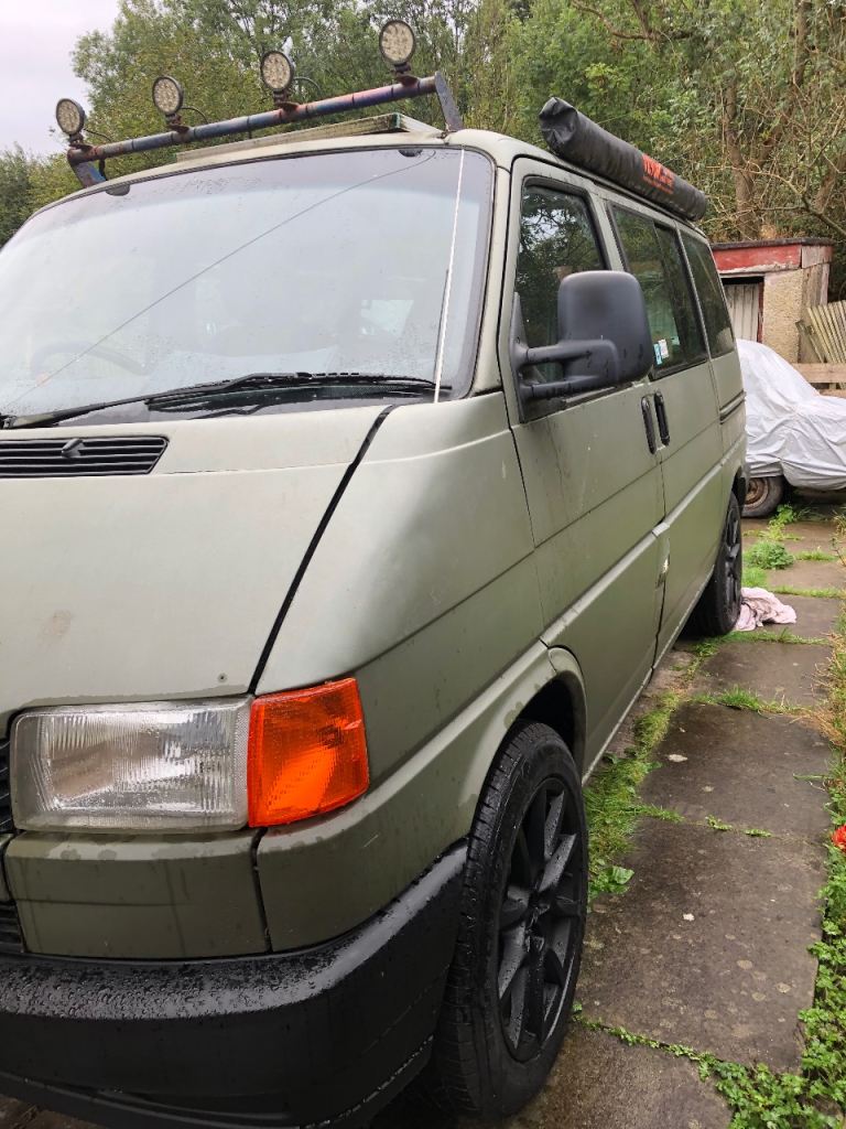 Volkswagen, TRANSPORTER CARAVELLE, 1992, 1968 (cc)