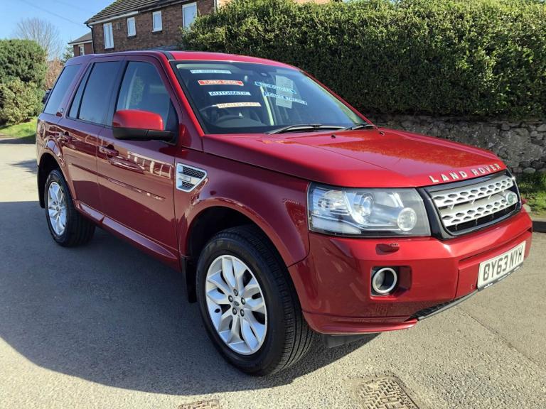 2013 LAND ROVER FREELANDER 2 2.2 HSE AUTOMATIC 4X4 ESTATE - FULL SERVICE HISTORY