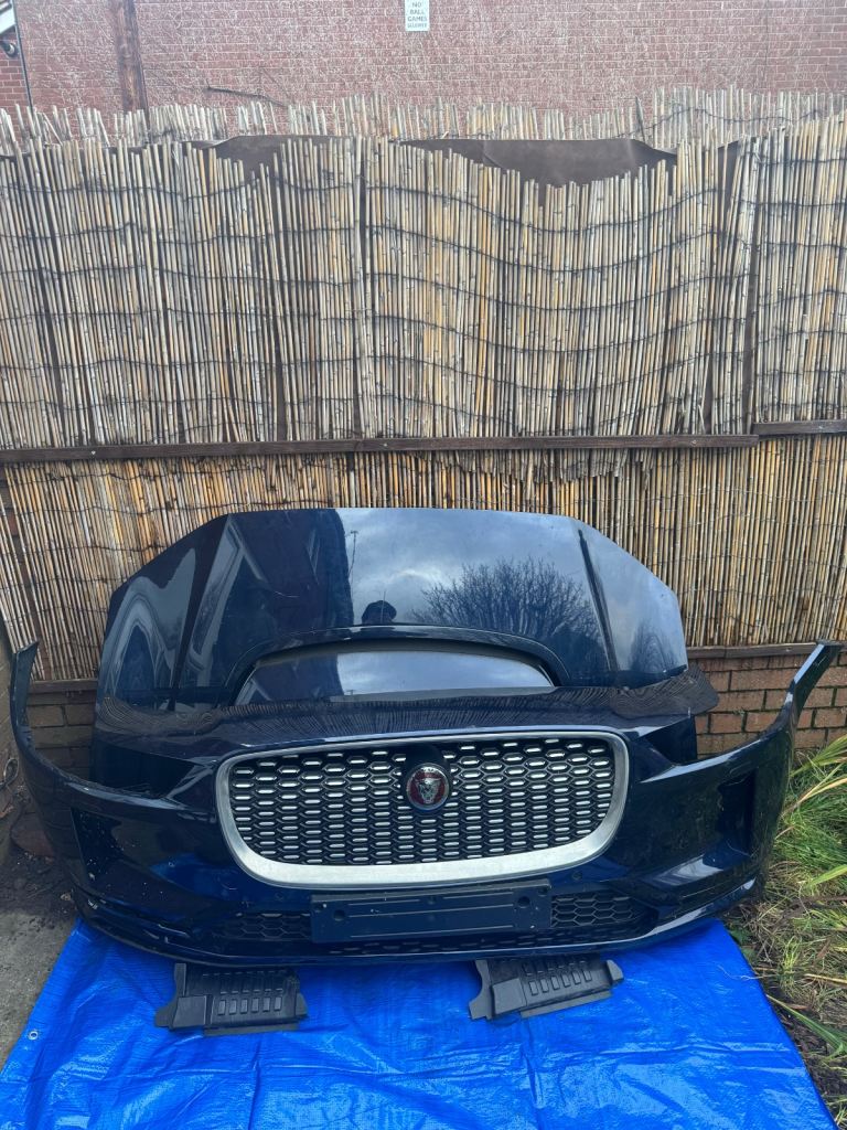 Jaguar I-pace 2020 front end 
