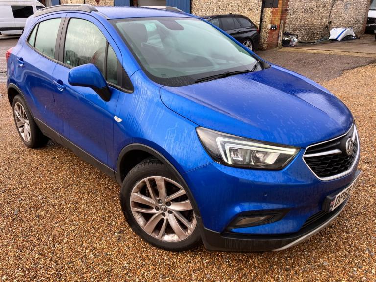 2017 Vauxhall Mokka-X 1.6 ACTIVE. Petrol. Manual. Fresh Cambelt etc. Px Swap