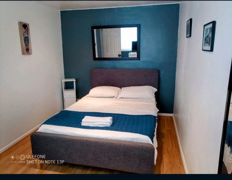 Large double room in calm clean house 