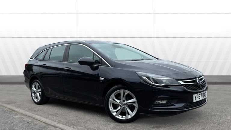 2017 Vauxhall Astra 1.4i 16V SRi Nav 5dr Petrol Estate Estate Petrol Manual