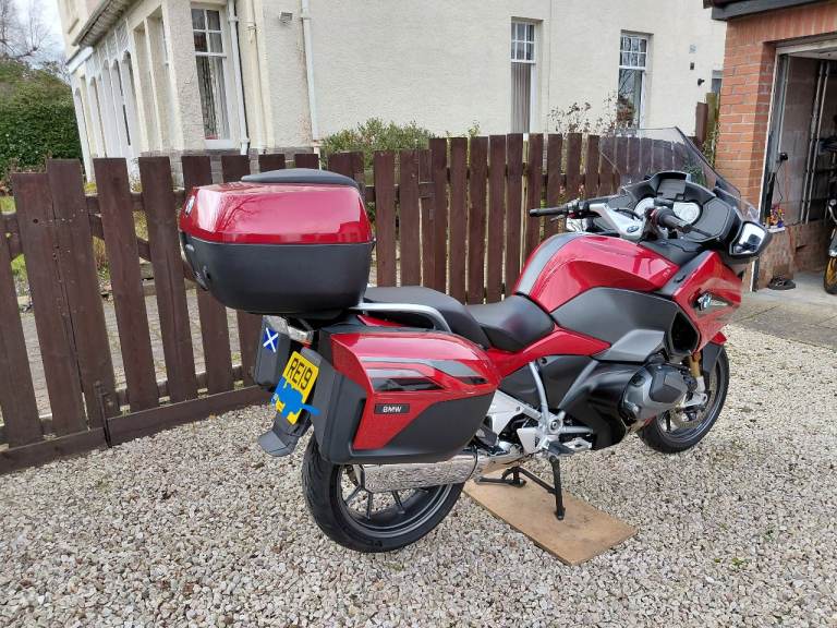 BMW R1250RT LE, full history, excellent , MOT April 27 