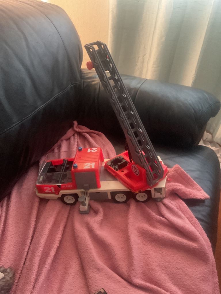 Playmobil Fire Engine Vintage