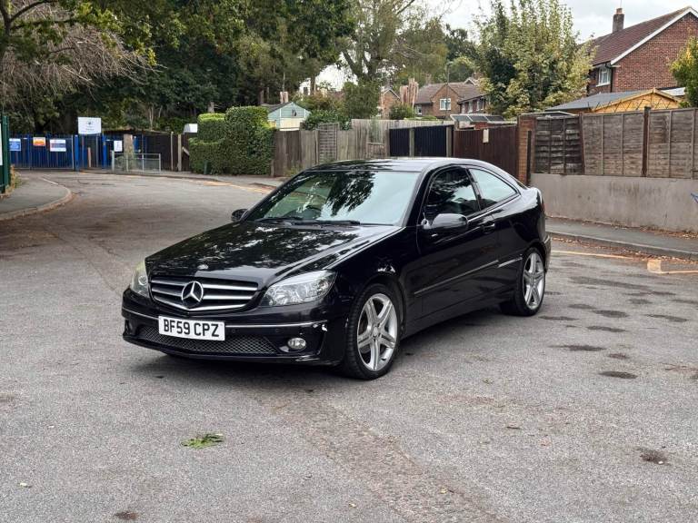 Mercedes-Benz CLC c180k 2009 Auto Petrol Runs great