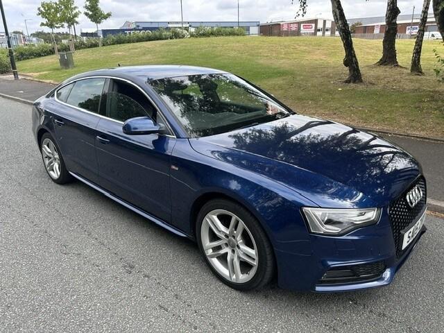 AUDI A5 2.0 TDI S line 2015