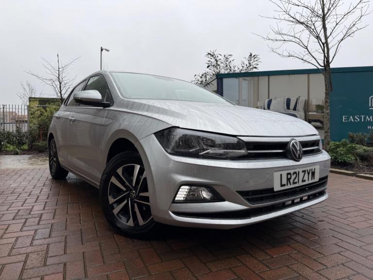 2021 Volkswagen Polo 1.0 TSI United DSG Euro 6 (s/s) 5dr HATCHBACK Petrol Automatic