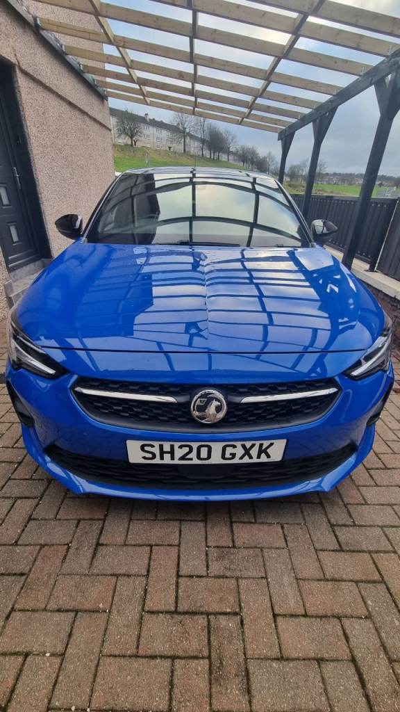 Vauxhall, CORSA, Hatchback, 2020, Manual, 1199 (cc), 5 doors, SRI